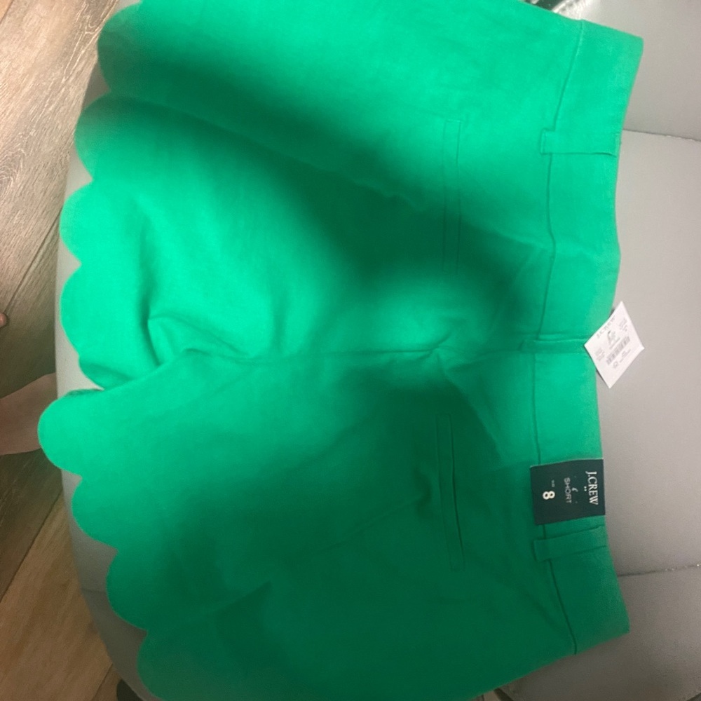 NWT JCREW shorts size 8